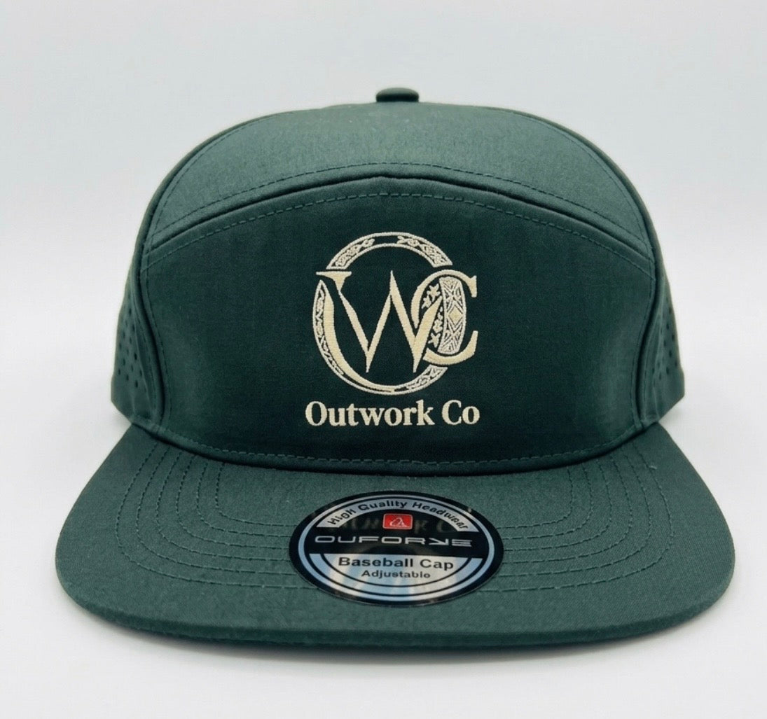 5 Panel Limited Edition Polynesian Outwork.Co Cap