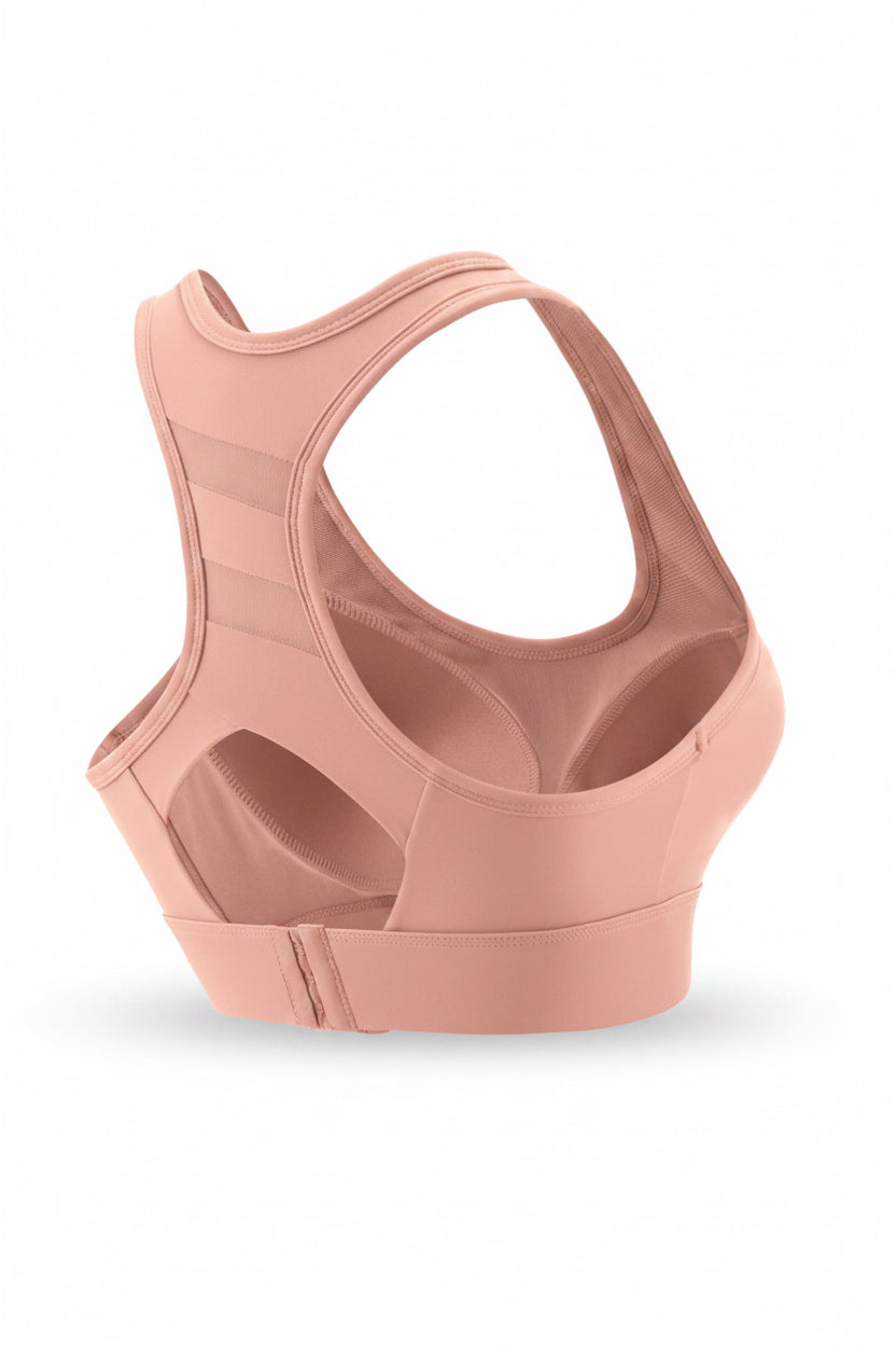 High Impact Adjustable Outwork Co. Sports Bra