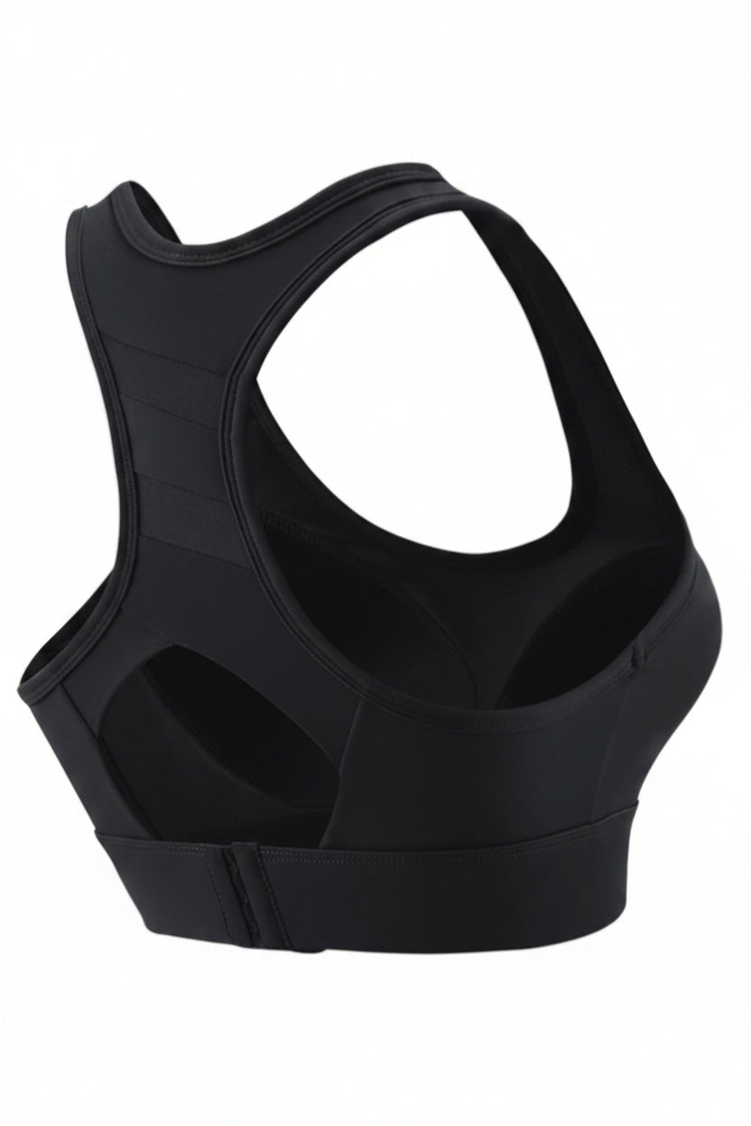 High Impact Adjustable Outwork Co. Sports Bra