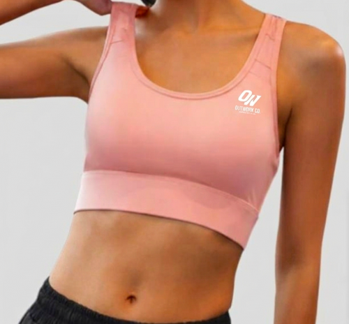 High Impact Adjustable Outwork Co. Sports Bra