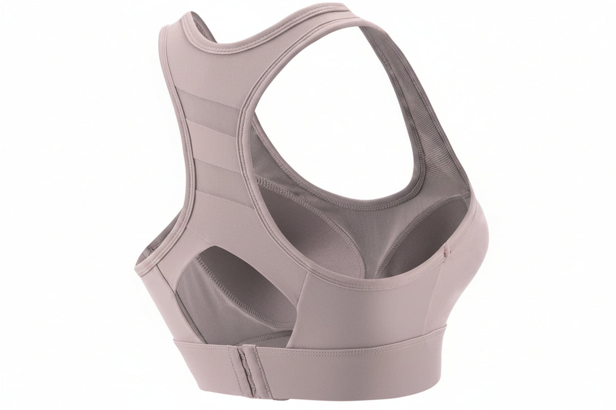 High Impact Adjustable Outwork Co. Sports Bra