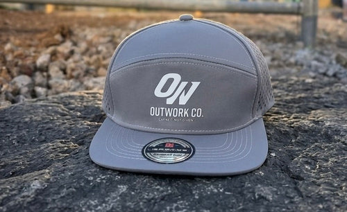 5 Panel Outwork Co. Black