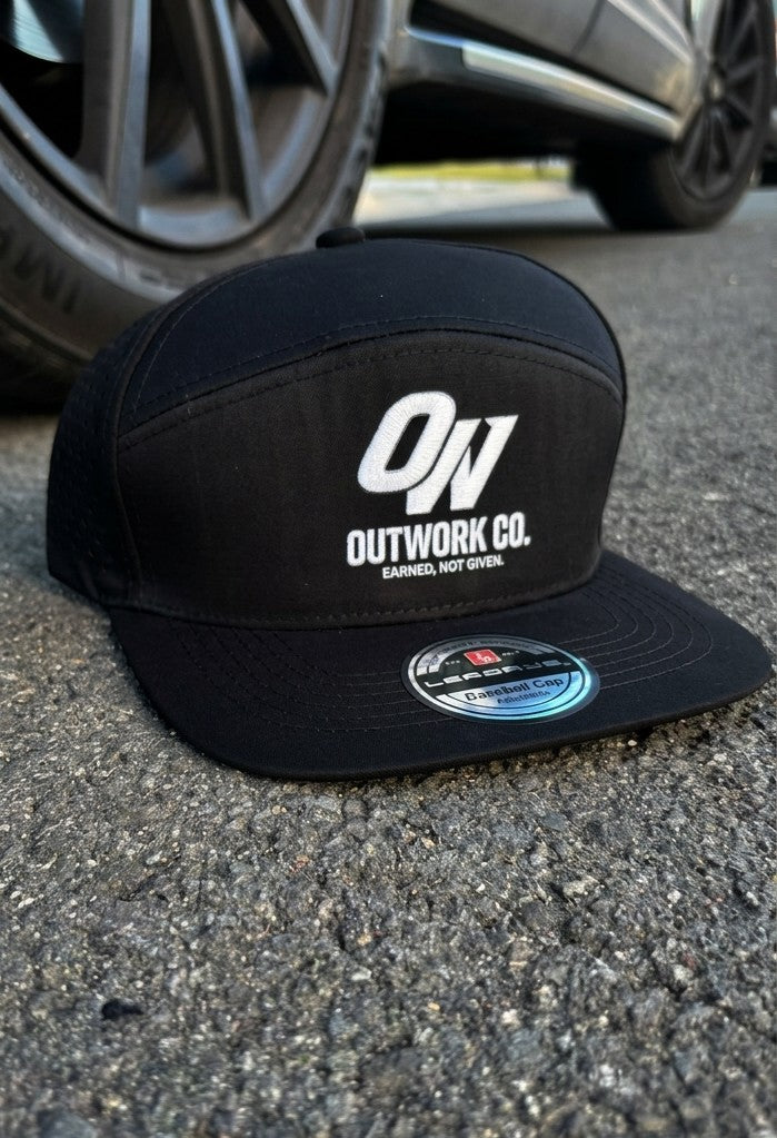 5 Panel Outwork Co. Black